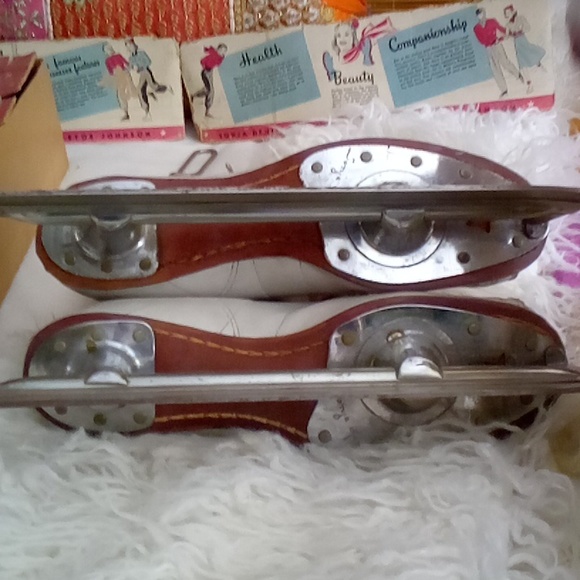 1930s Ice Skates Vintage Original RARE - Picture 9 of 17